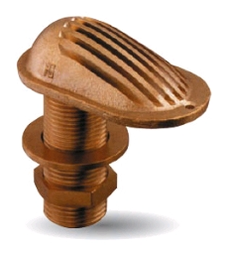 [PC100 660F] PASSE-COQUE + CREPINE  1' LAITON