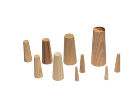 [YAP007] PINOCHES EN BOIS X 9