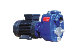 [POF002] POMPE EAUX NOIRES B40M + BROYEUR 400V