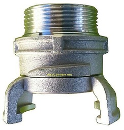 [4044] RACCORD SYM ALU DN40 AVEC VERROU MÂLE 1"1/2