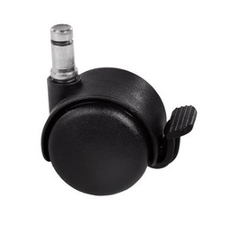 [OUB645] ROULETTE AVEC FREIN POUR PIED NORSAP M10