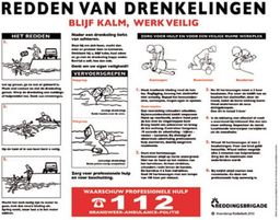 [OUP101] PLAQUE 'SECOURS AUX NOYES NEERLANDAIS'