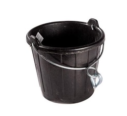 [BRT102] SEAU TINETTE CAOUTCHOUC 7 L