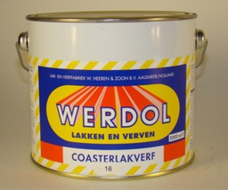 [PEW124] WERDOL COASTERLAK RED BROWN 2L