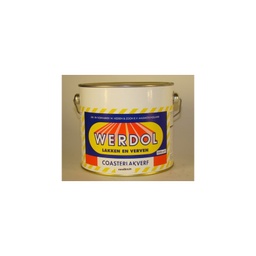 [PEW124] WERDOL COASTERLAK ROUGE BRUN 2L