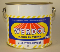 [PEW301] WERDOL MINIUM DE FER ROUGE BRUN 2L