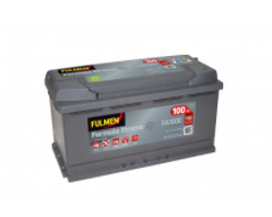 [E100] FULMEN BATTERY 12 V 100 AH / 900A