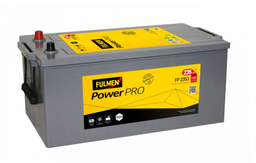 [E235] BATTERY FULMEN 12V 235 AH 1300A