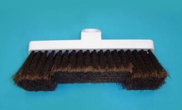 [BRB308] BROSSE/LAVE-PONT DOUX NYLON BRUN MONTURE PLASTIQUE